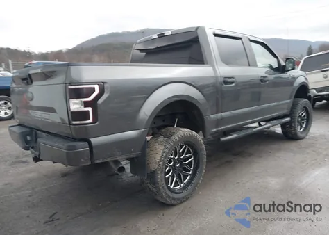 2018 Ford F-150 Xl из США, поврежденный, VIN 1FTEW1EP8JFD81689